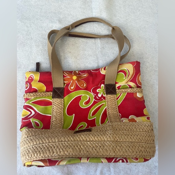 Carpisa floral printed handbag - Picture 3 of 12